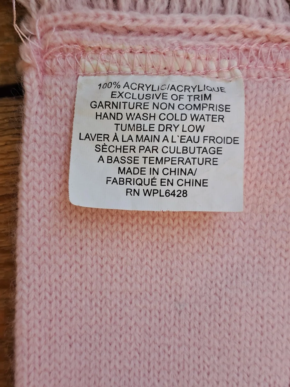 Wrangler Pink Scarf